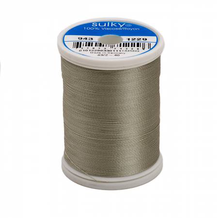 1131 Cloister Brown - Sulky Rayon 40wt Thread 850yd