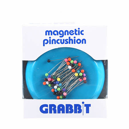 MAGNETIC-PIN-CUSHION TEAL