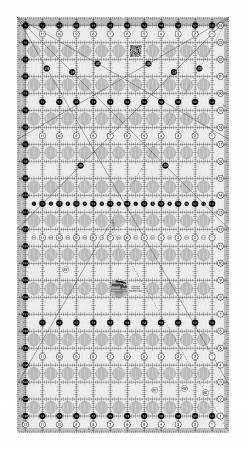 CGR1224 CREATIVE GRIDS QUILT RULER 12.5 X 24.5