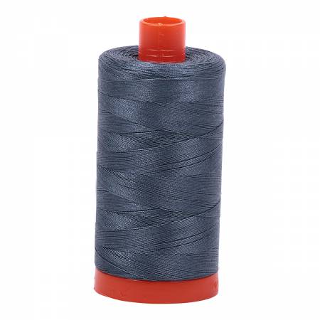 Aurifil Mako Cotton Thread Solid 50wt 1422yds Grey Violet 
