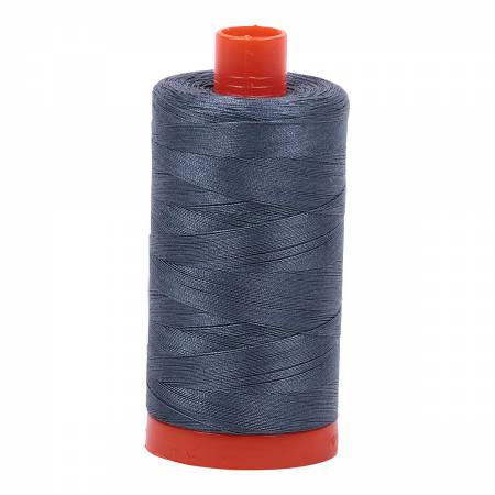 1050-1158 MEDIUM GREY AURIFIL COTTON MAKO THREAD 50WT 1422 YDS - North  Country Quilters & Sew 'n Vac, LLC