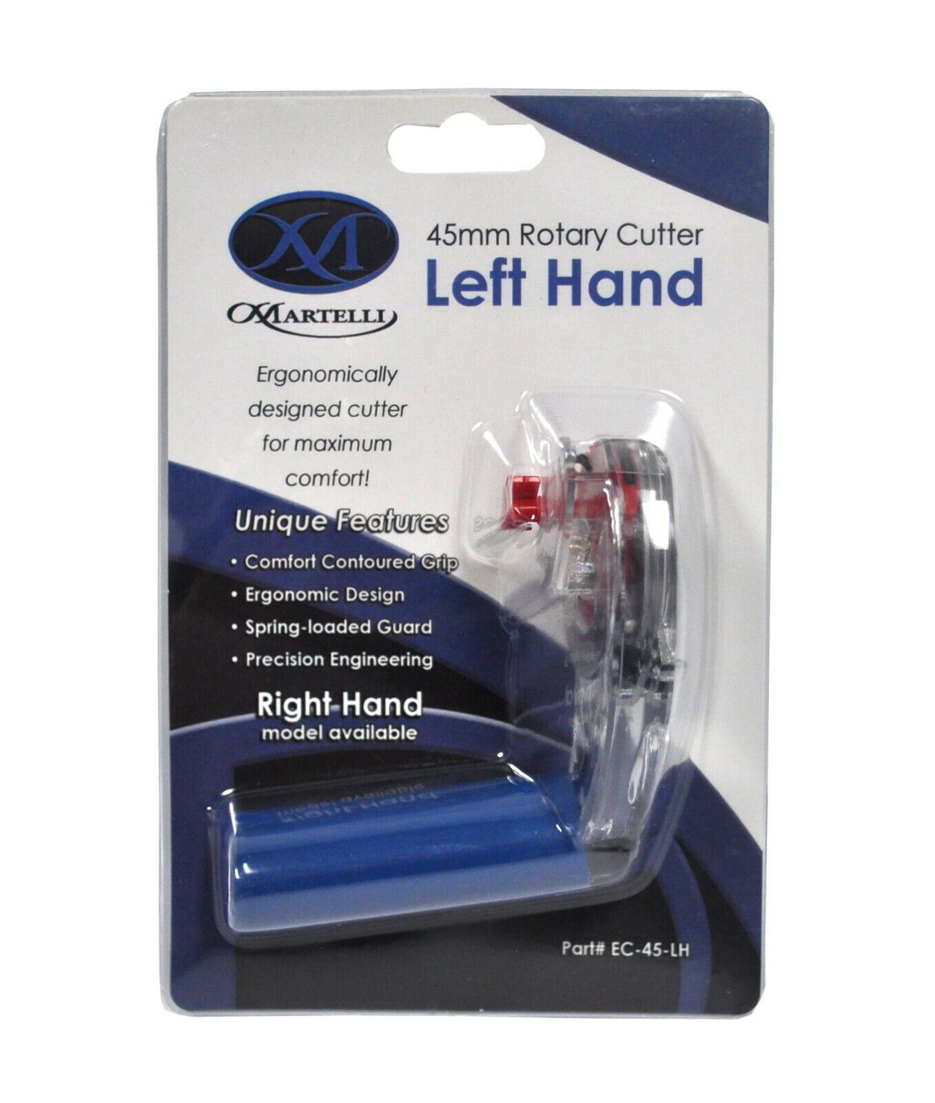 EC-45-LH LEFT HAND MARTELLI ROTARY CUTTER - North Country Quilters & Sew 'n  Vac, LLC