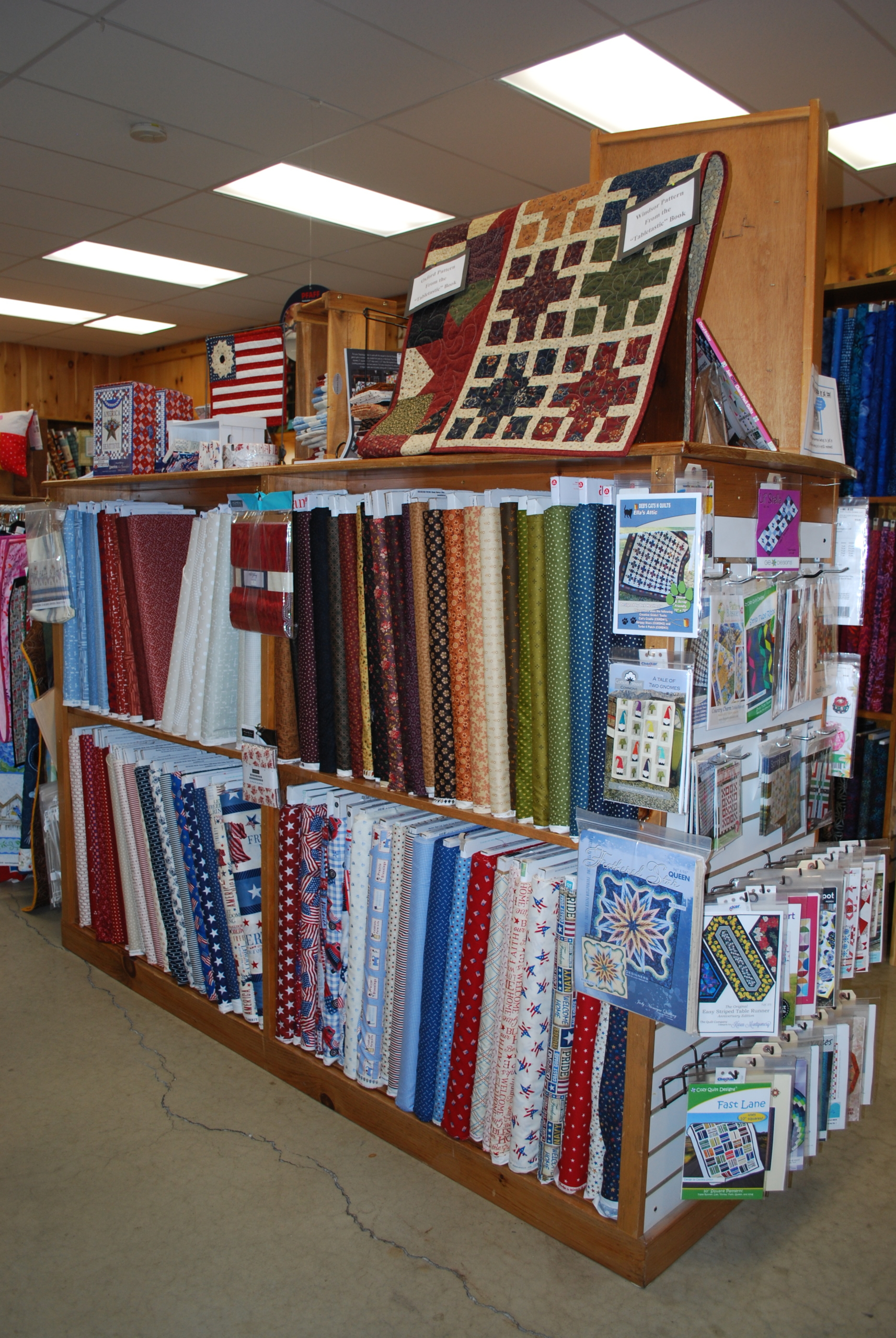 We have all your quilting supply needs